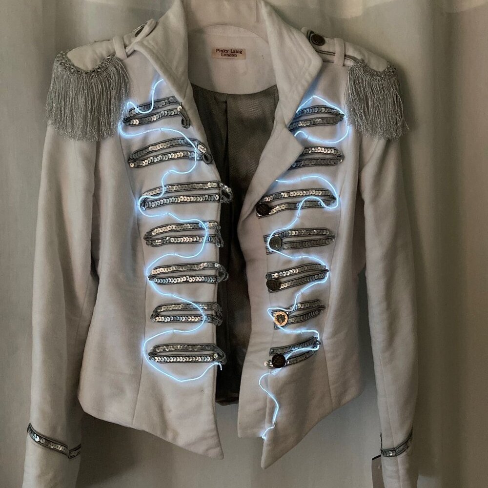 Pinky Laing London Millitary Jacket